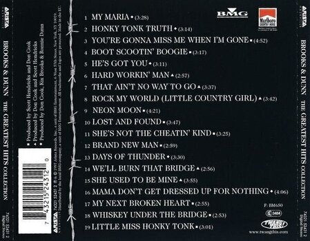 Muzički CD Brooks & Dunn - The Greatest Hits Collection (CD) - 3