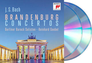 CD musicali Berliner Barock Solisten - Bach: Brandenburgische Konzerte (2 CD) - 1