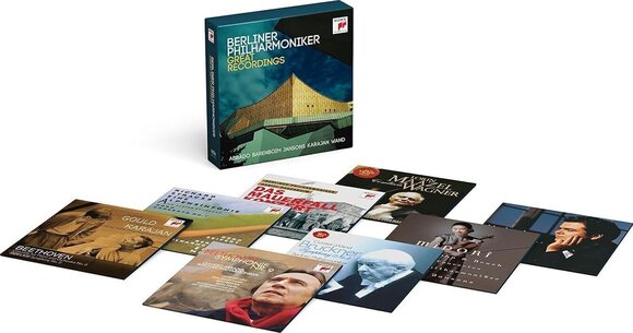 Muzički CD Berliner Philharmoniker - Berliner Philharmoniker: Great Recordings (8 CD) - 2