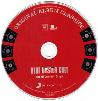Muzički CD Blue Öyster Cult - Original Album Classics (5 CD) - 5