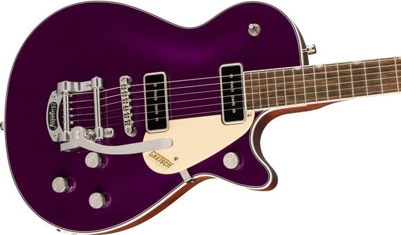 Elektrisk guitar Gretsch G5210T-P90 Electromatic Jet Two 90 Amethyst Elektrisk guitar - 3