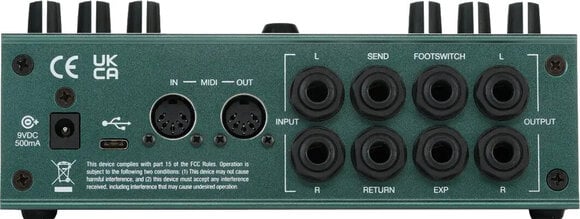 Gitarski efekt Electro Harmonix Oceans Abyss Gitarski efekt - 2