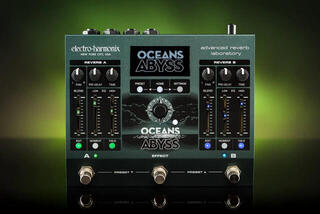 Guitar Effect Electro Harmonix Oceans Abyss Guitar Effect - 3
