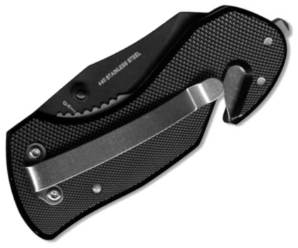 Tactical Folding Knife Magnum Black Rescue 01MB456 Tactical Folding Knife - 2