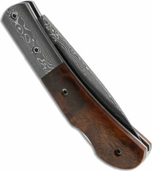 Hunting Folding Knife Magnum Damascus Quincewood 01MB550DAM Hunting Folding Knife - 2