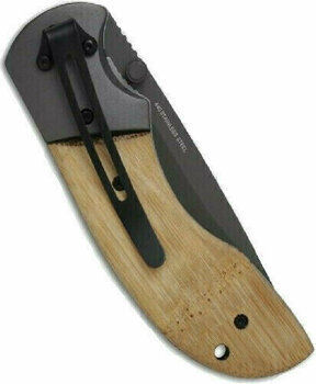 Hunting Folding Knife Magnum Pioneer Wood 01MB760 Hunting Folding Knife - 2