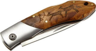 Jagd Klappmesser Magnum Caveman Damast 01RY818DAM Jagd Klappmesser - 2
