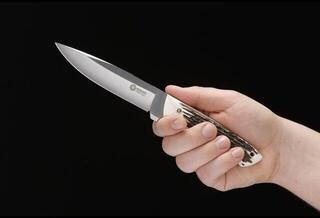 Nóż myśliwski Boker Arbolito Relincho Stag Nóż myśliwski - 1
