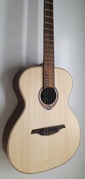 Jumbo Guitar LAG TN70A Natural Satin Jumbo Guitar (Pre-owned) - 2