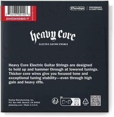 Struny pre elektrickú gitaru Dunlop DHCN1060-7 Struny pre elektrickú gitaru - 1