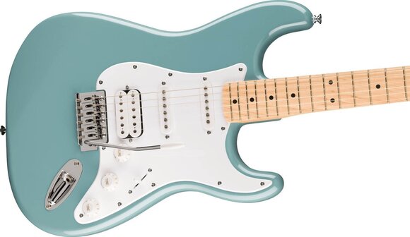 Guitare électrique Fender Squier FSR Sonic Stratocaster HSS MN Sonic Gray Guitare électrique - 3