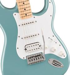 Electric guitar Fender Squier FSR Sonic Stratocaster HSS MN Sonic Gray Electric guitar - 3