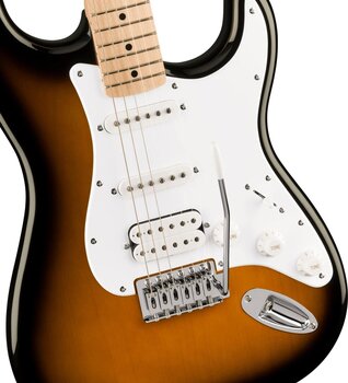 Guitare électrique Fender Squier FSR Sonic Stratocaster HSS MN 2-Color Sunburst Guitare électrique - 3