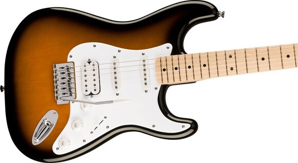 Guitare électrique Fender Squier FSR Sonic Stratocaster HSS MN 2-Color Sunburst Guitare électrique - 4