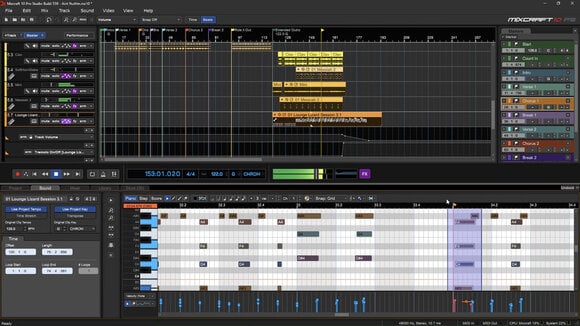 Дигитална аудио работна станция Acoustica Mixcraft 10.6 Pro Studio (Дигитален продукт) - 3