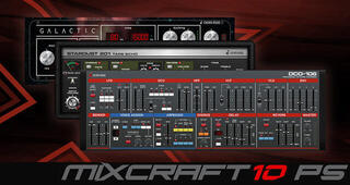 Nahrávací studiový software DAW Acoustica Mixcraft 10.6 Pro Studio (Digitální produkt) - 3