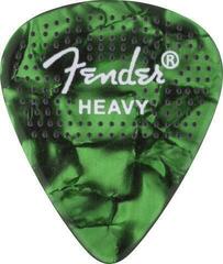 Pick Fender 351 Dotted Celluloid Picks 12-Pack Heavy Pick - 3