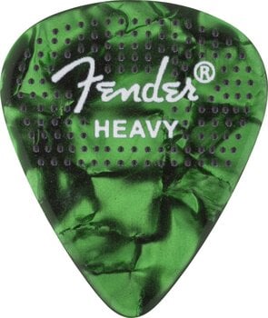 Trsátko Fender 351 Dotted Celluloid Picks 12-Pack Heavy Trsátko - 4