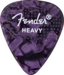 Pick Fender 351 Dotted Celluloid Picks 12-Pack Heavy Pick - 4