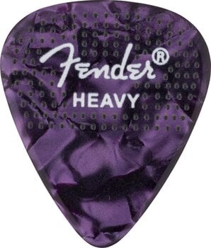 Trsátko Fender 351 Dotted Celluloid Picks 12-Pack Heavy Trsátko - 5