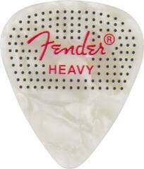 Pick Fender 351 Dotted Celluloid Picks 12-Pack Heavy Pick - 5