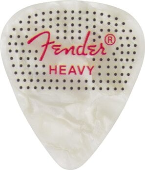 Trsátko Fender 351 Dotted Celluloid Picks 12-Pack Heavy Trsátko - 6