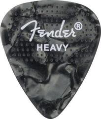 Pick Fender 351 Dotted Celluloid Picks 12-Pack Heavy Pick - 6