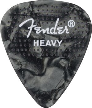 Trsátko Fender 351 Dotted Celluloid Picks 12-Pack Heavy Trsátko - 7