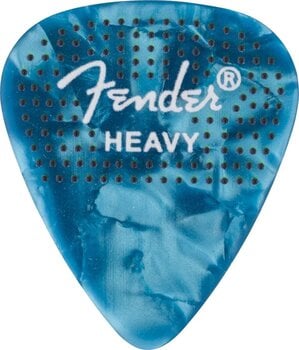 Trsátko Fender 351 Dotted Celluloid Picks 12-Pack Heavy Trsátko - 8