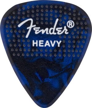 Trsátko Fender 351 Dotted Celluloid Picks 12-Pack Heavy Trsátko - 9