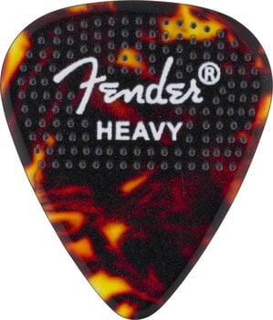 Trsátko Fender 351 Dotted Celluloid Picks 12-Pack Heavy Trsátko - 10