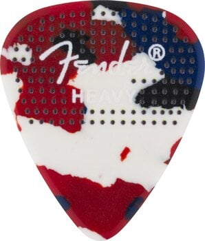 Trsátko Fender 351 Dotted Celluloid Picks 12-Pack Heavy Trsátko - 11