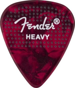 Trsátko Fender 351 Dotted Celluloid Picks 12-Pack Heavy Trsátko - 12