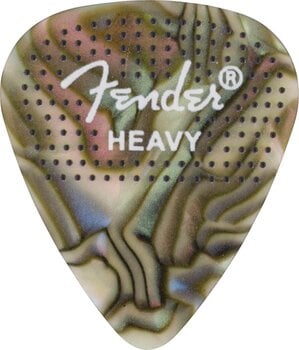 Trsátko Fender 351 Dotted Celluloid Picks 12-Pack Heavy Trsátko - 13
