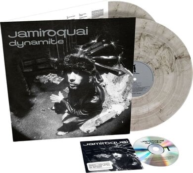 Vinylskiva Jamiroquai - Dynamite (Smoke Coloured) (Gatefold Sleeve) (Limited Edition) (Anniversary Edition) (Reissue) (2 LP + CD) - 2