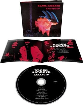 Muusika CD Black Sabbath - Paranoid (Reissue) (Remastered) (CD) - 2