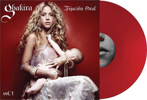 LP ploča Shakira - Fijación Oral Vol. 1 (Red Coloured) (Anniversary Edition) (Reissue) (LP) - 2