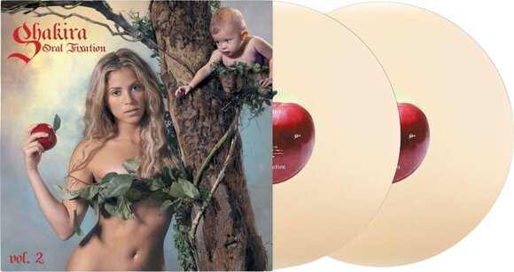 LP ploča Shakira - Oral Fixation Vol. 2 (Opaque Bone Coloured) (Anniversary Edition) (Reissue) (2 LP) - 2