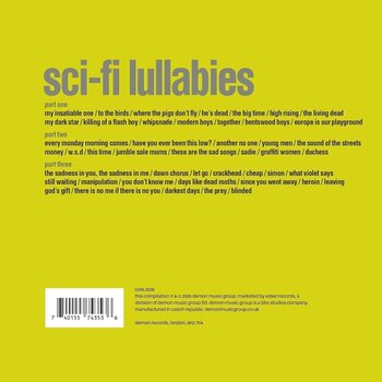 Music CD Suede - Sci-Fi Lullabies (3 CD) - 3