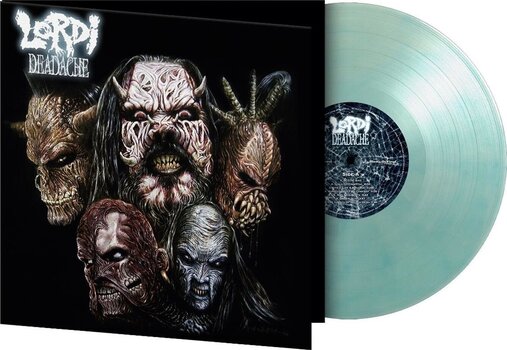 LP ploča Lordi - Deadache (Blue & White Marbled Coloured) (180 g) (Gatefold Sleeve) (LP) - 2