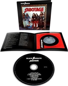 Glazbene CD Black Sabbath - Sabotage (Reissue) (Remastered) (CD) - 2