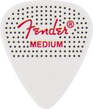 Pick Fender 351 Dotted Celluloid Picks 12-Pack Medium Pick - 3