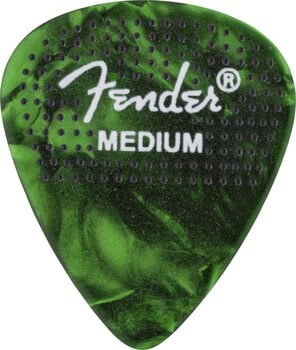 Pick Fender 351 Dotted Celluloid Picks 12-Pack Medium Pick - 5
