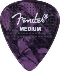 Pick Fender 351 Dotted Celluloid Picks 12-Pack Medium Pick - 5
