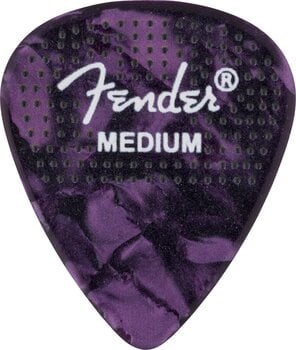 Pick Fender 351 Dotted Celluloid Picks 12-Pack Medium Pick - 6