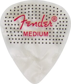 Pick Fender 351 Dotted Celluloid Picks 12-Pack Medium Pick - 7