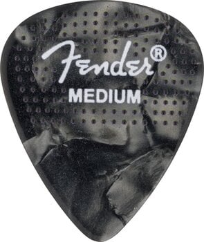 Pick Fender 351 Dotted Celluloid Picks 12-Pack Medium Pick - 8