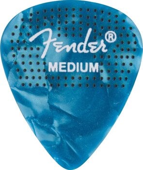 Pick Fender 351 Dotted Celluloid Picks 12-Pack Medium Pick - 9