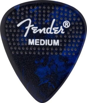 Pick Fender 351 Dotted Celluloid Picks 12-Pack Medium Pick - 10