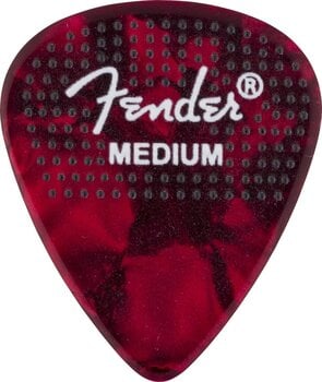 Pick Fender 351 Dotted Celluloid Picks 12-Pack Medium Pick - 13